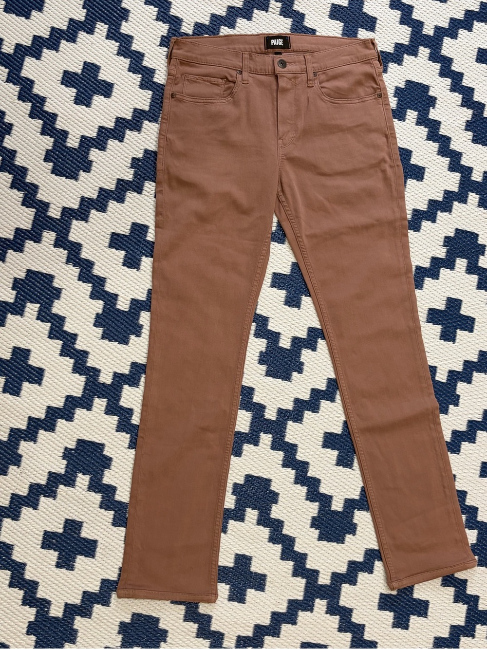 Paige Lennox Jeans Men’s 32x32 Brown New Without Tags